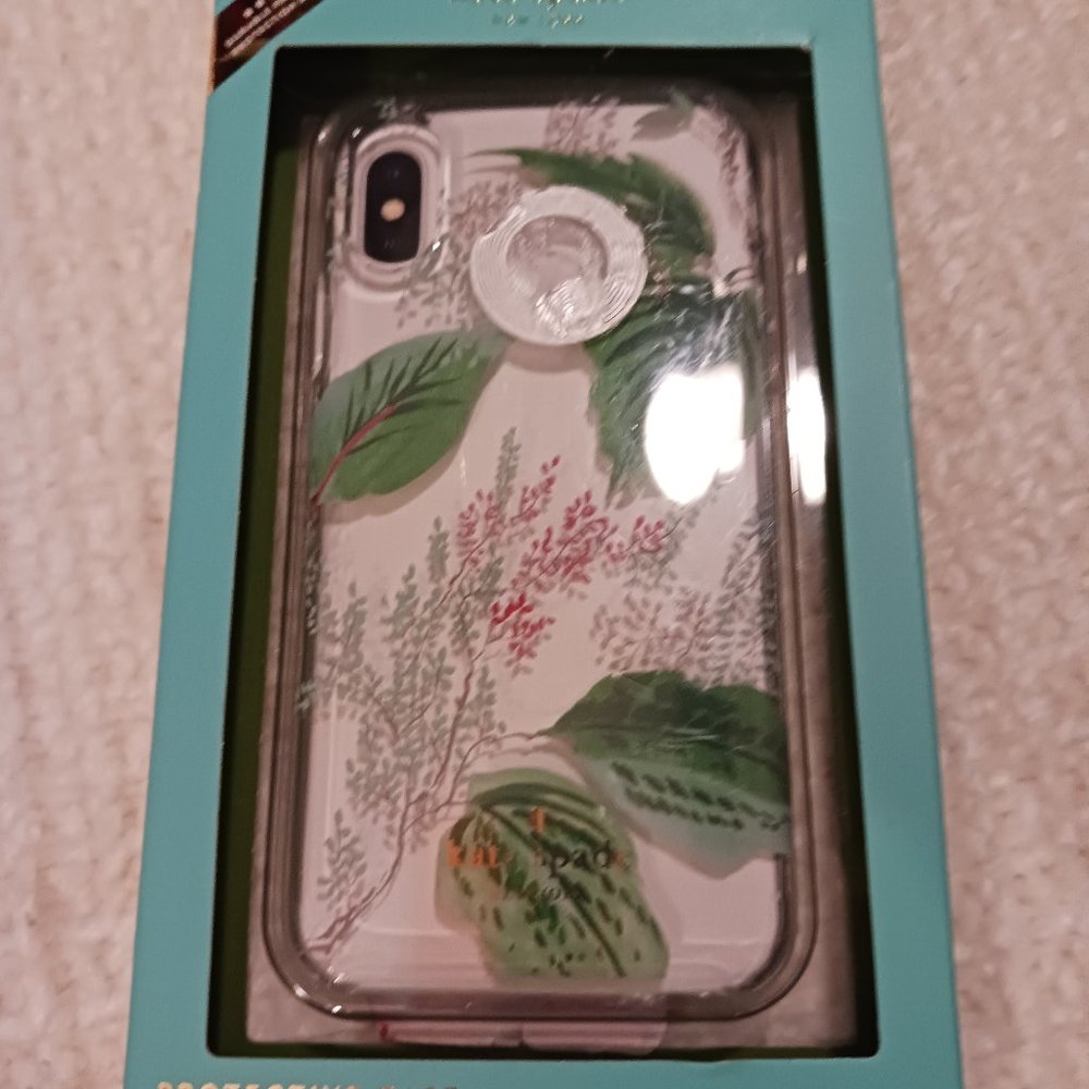 NWT! KATE SPADE ♠️ IPhone CASE